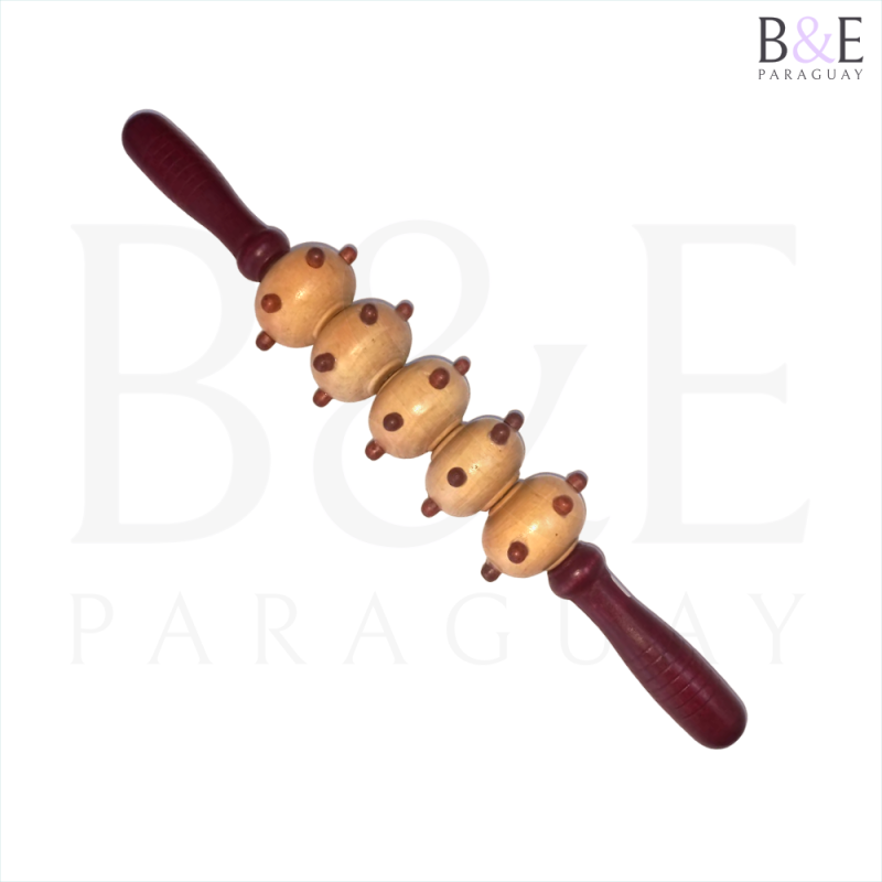 Madero Rodillo con Puntas