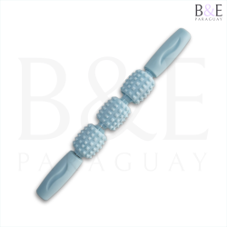 Masajeador de Plástico 3 rodillos