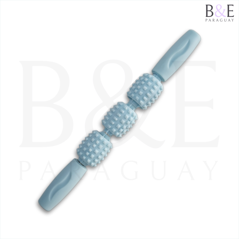 Masajeador de Plástico 3 rodillos