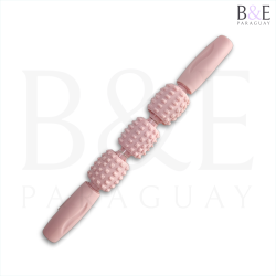 Masajeador de Plástico 3 rodillos