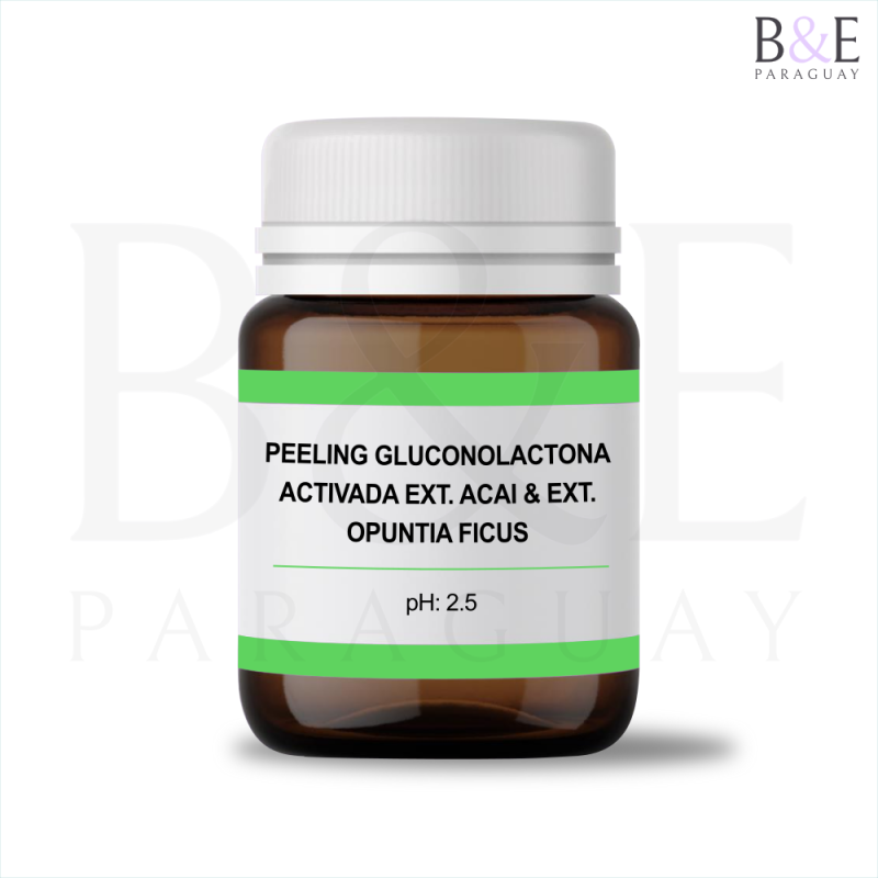 Peeling Gluconolactona Activada Ext. Acai y Ext. Opuntia Ficus RODEN