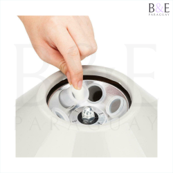 Centrifugadora 6 tubos