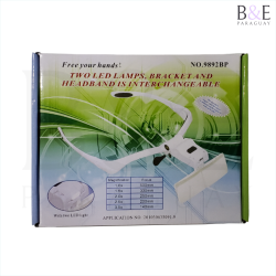 Lente con Lupa y Luz LED