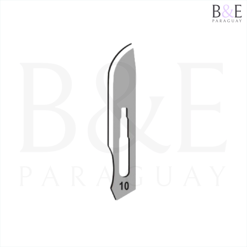 REMOS Portabisturi N. 3 Inox 12.5 Cm Adatto Alle Lame N. 10 - Foto 3