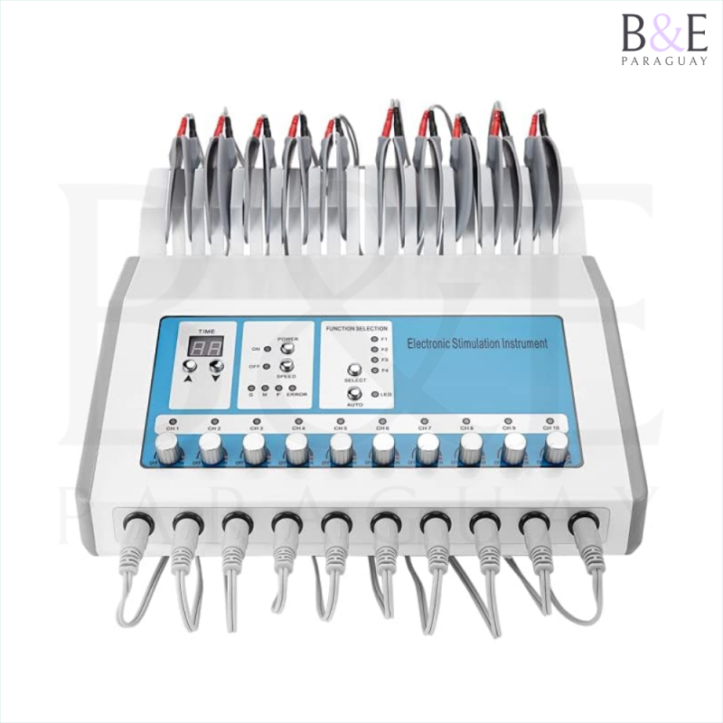 Electrodos de 10 canales