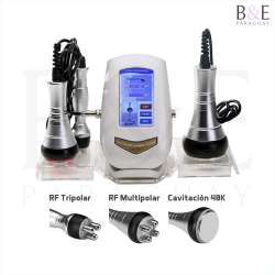 3 en 1 - Equipo de Radiofrecuencia y Cavitación
