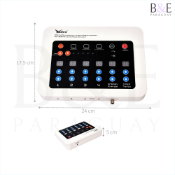 Electrodos de 4 canales + Ultrasonido