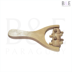 Madero Rodillo Chico con Puntas