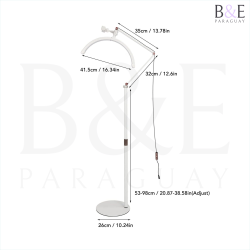 Lámpara LED Media Luna 20W