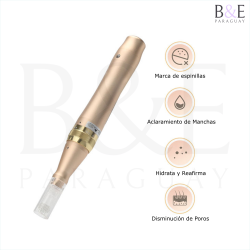 Dermapen M5 inalámbrico 5 velocidades IURON